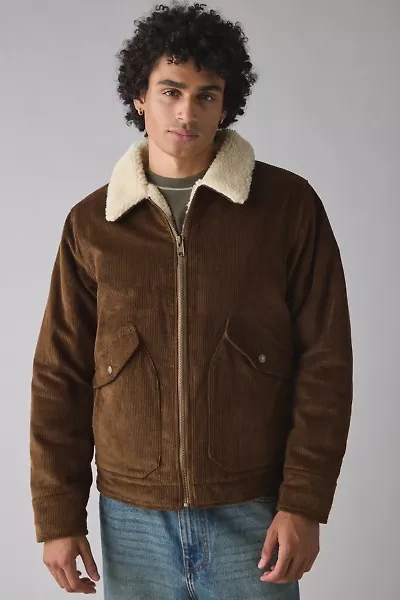 Schott Corduroy Delivery Jacket