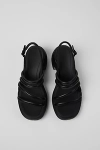 Camper Thelma Strappy Leather Sandal
