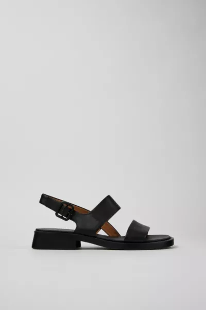 Camper Dana Leather 2-Strap Sandal