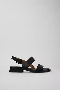 Camper Dana Leather 2-Strap Sandal