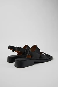 Camper Dana Leather 2-Strap Sandal