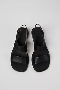 Camper Dana Leather 2-Strap Sandal