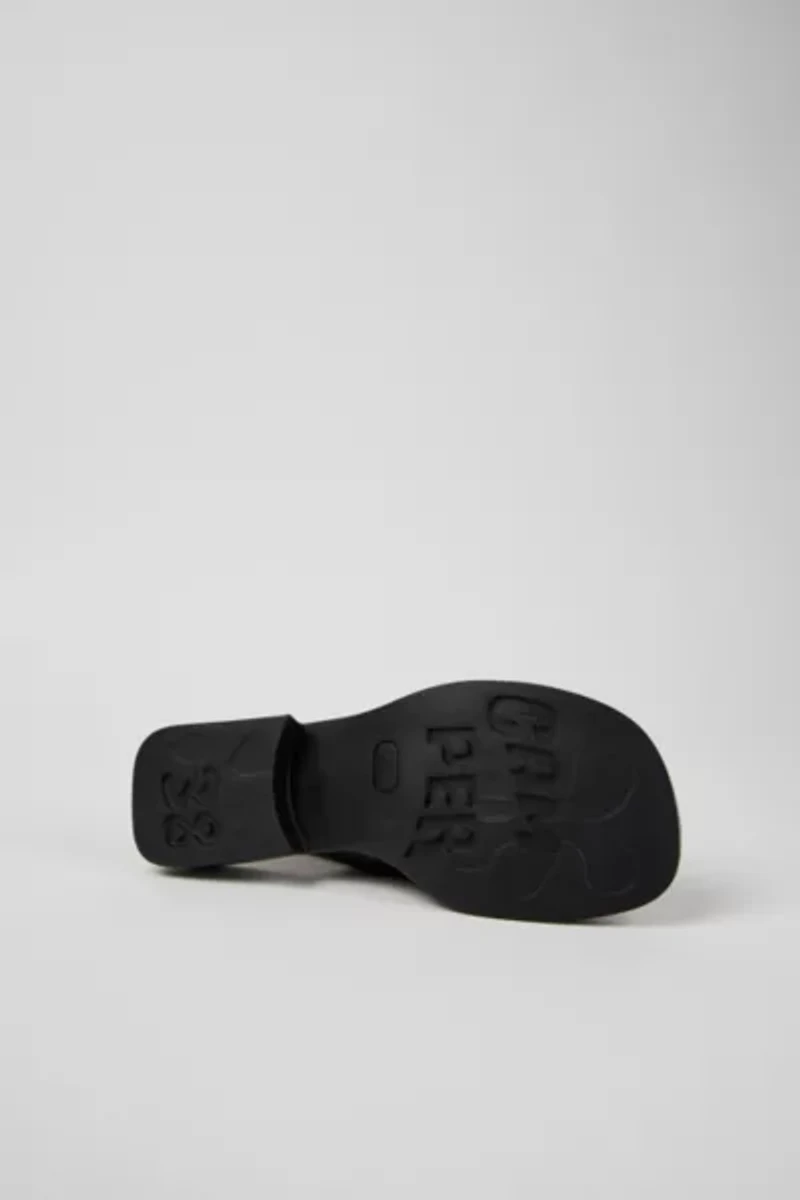 Camper Dana Leather 2-Strap Sandal