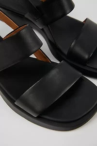 Camper Dana Leather 2-Strap Sandal