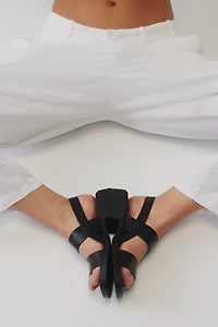 Camper Dana Leather 2-Strap Sandal