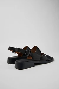 Camper Dana Leather 2-Strap Sandal