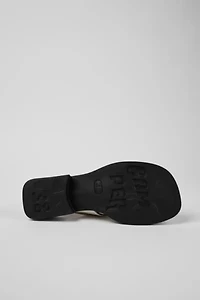Camper Dana Leather 2-Strap Sandal