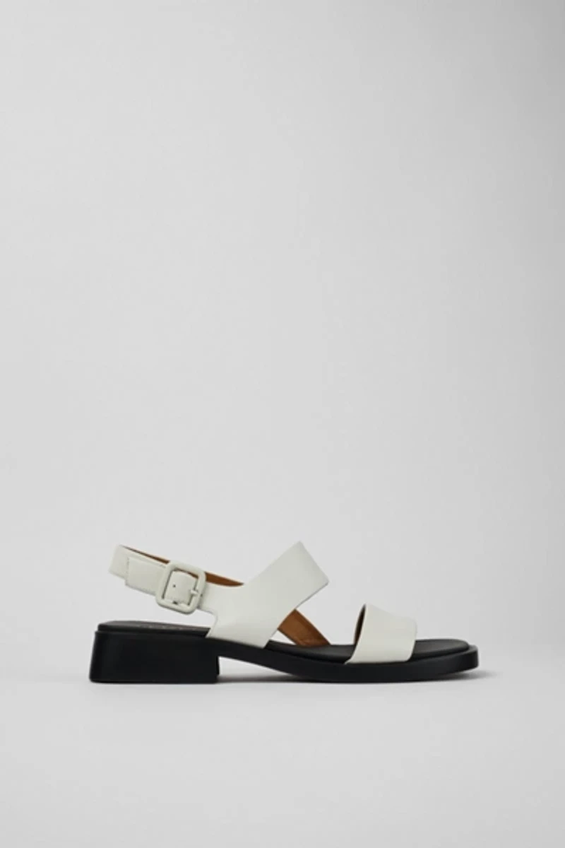 Camper Dana Leather 2-Strap Sandal