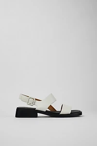 Camper Dana Leather 2-Strap Sandal