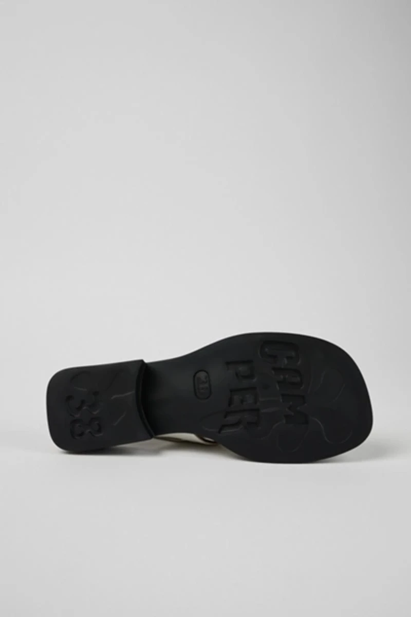 Camper Dana Leather 2-Strap Sandal