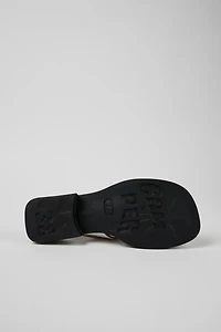 Camper Dana Leather 2-Strap Sandal
