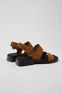 Camper Dana Leather 2-Strap Sandal