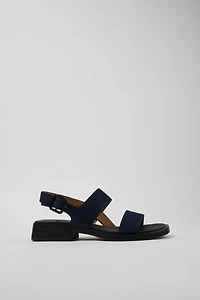 Camper Dana Leather 2-Strap Sandal
