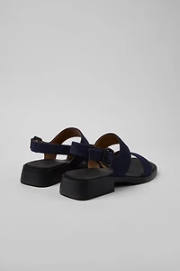 Camper Dana Leather 2-Strap Sandal