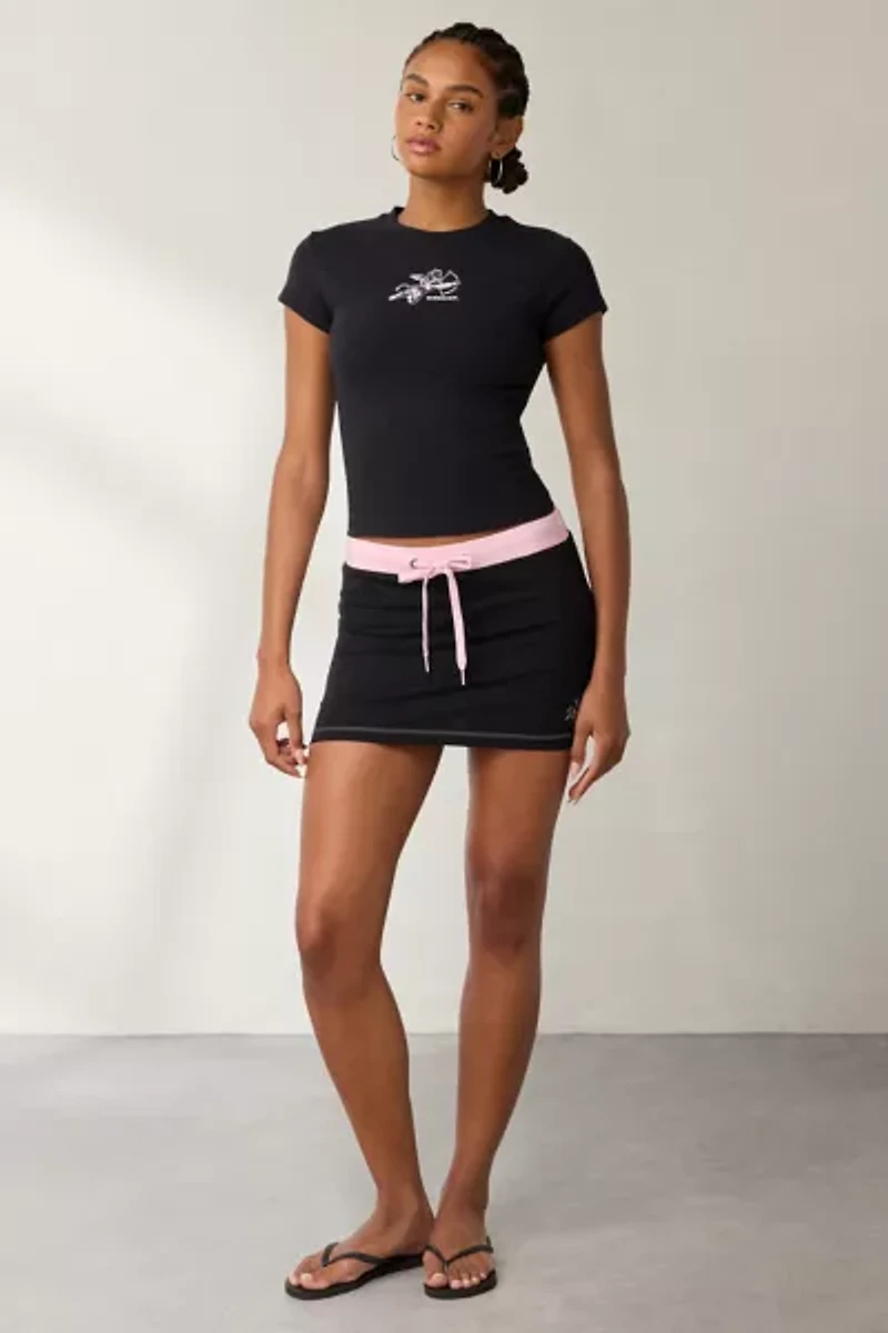 WORSHIP SUPPLIES Cherub Graphic Cap Sleeve Tee