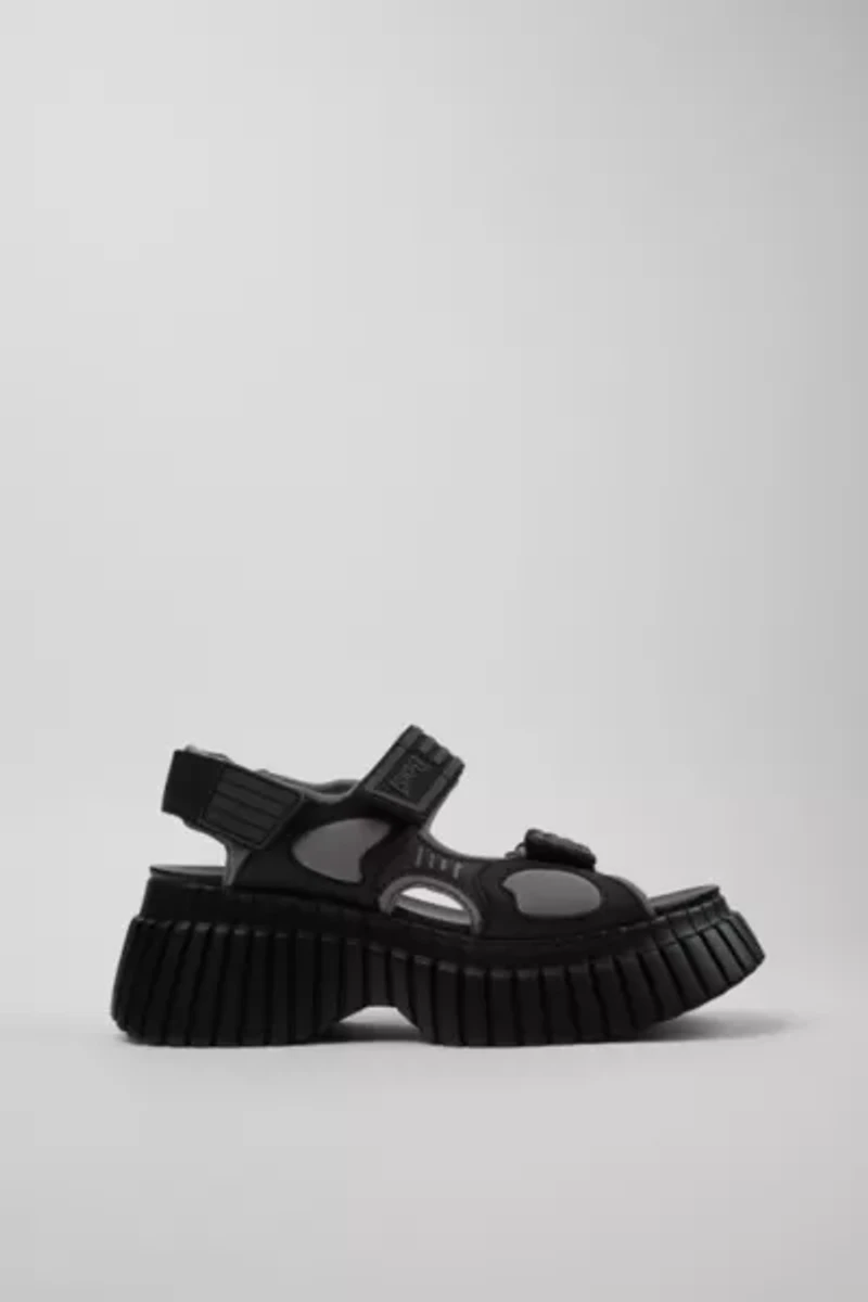 Camper Pix BCN Leather Platform Sandal