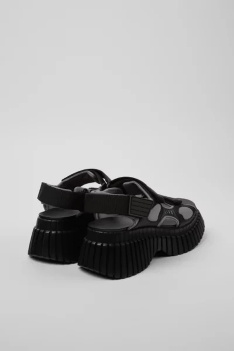 Camper Pix BCN Leather Platform Sandal