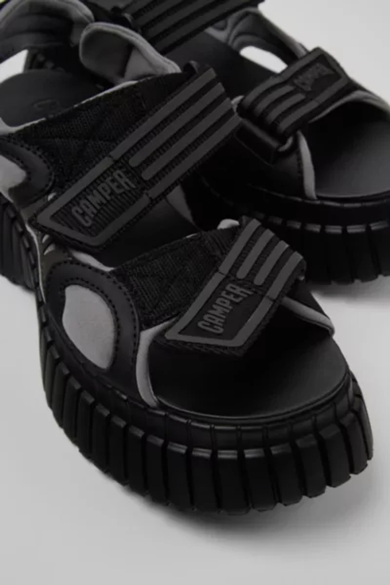 Camper Pix BCN Leather Platform Sandal