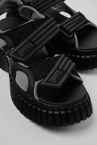 Camper Pix BCN Leather Platform Sandal