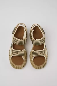 Camper Pix BCN Leather Platform Sandal