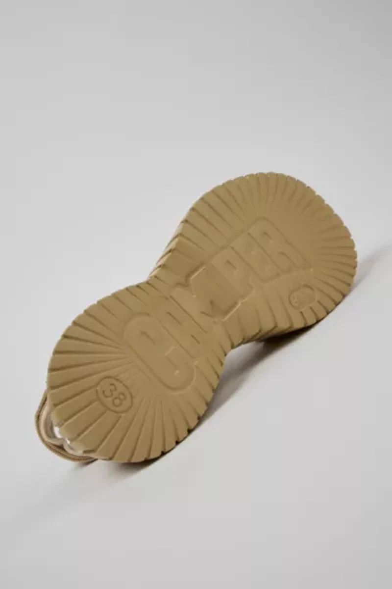 Camper Pix BCN Leather Platform Sandal