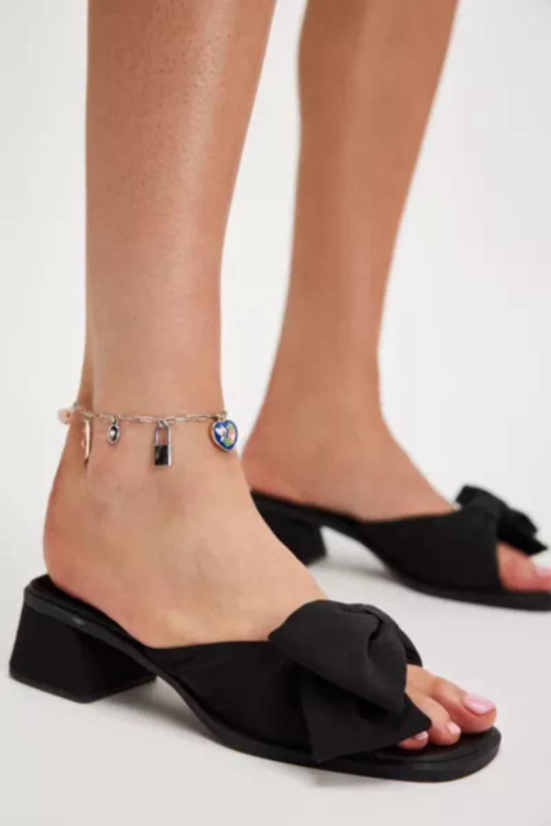 Camper Kora Bow Heeled Mule