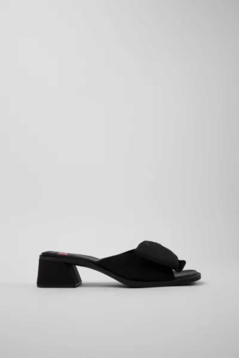 Camper Kora Bow Heeled Mule