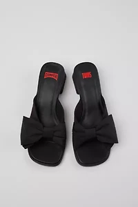 Camper Kora Bow Heeled Mule