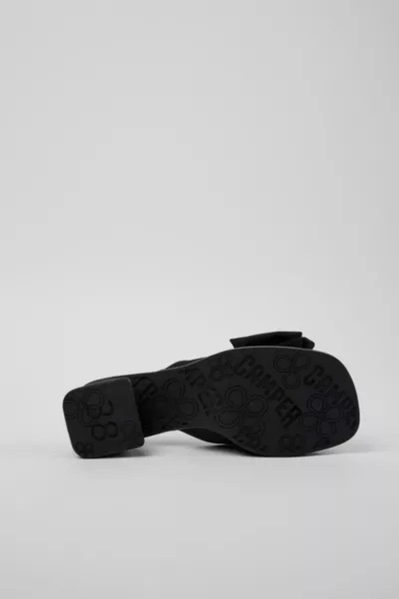 Camper Kora Bow Heeled Mule