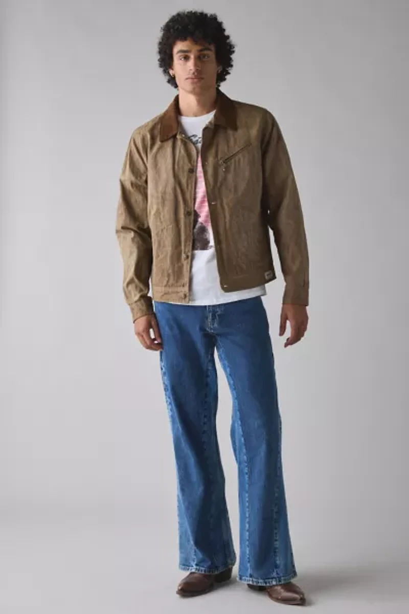 Schott Waxed Mechanic Jacket