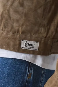 Schott Waxed Mechanic Jacket