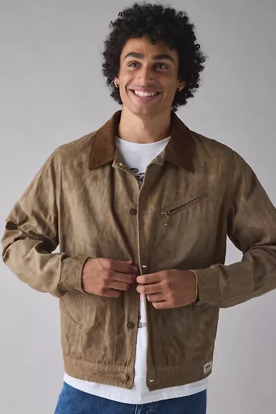 Schott Waxed Mechanic Jacket