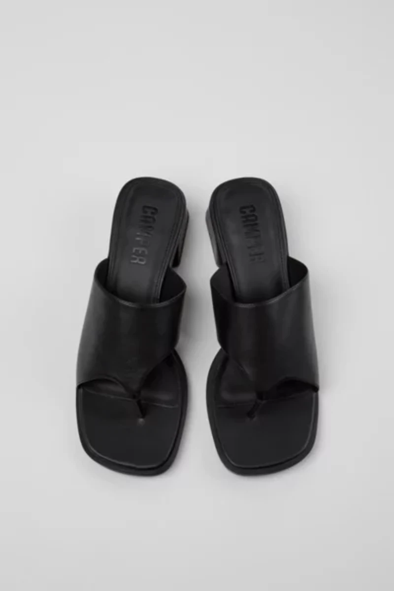 Camper Kora Leather Thong Sandal