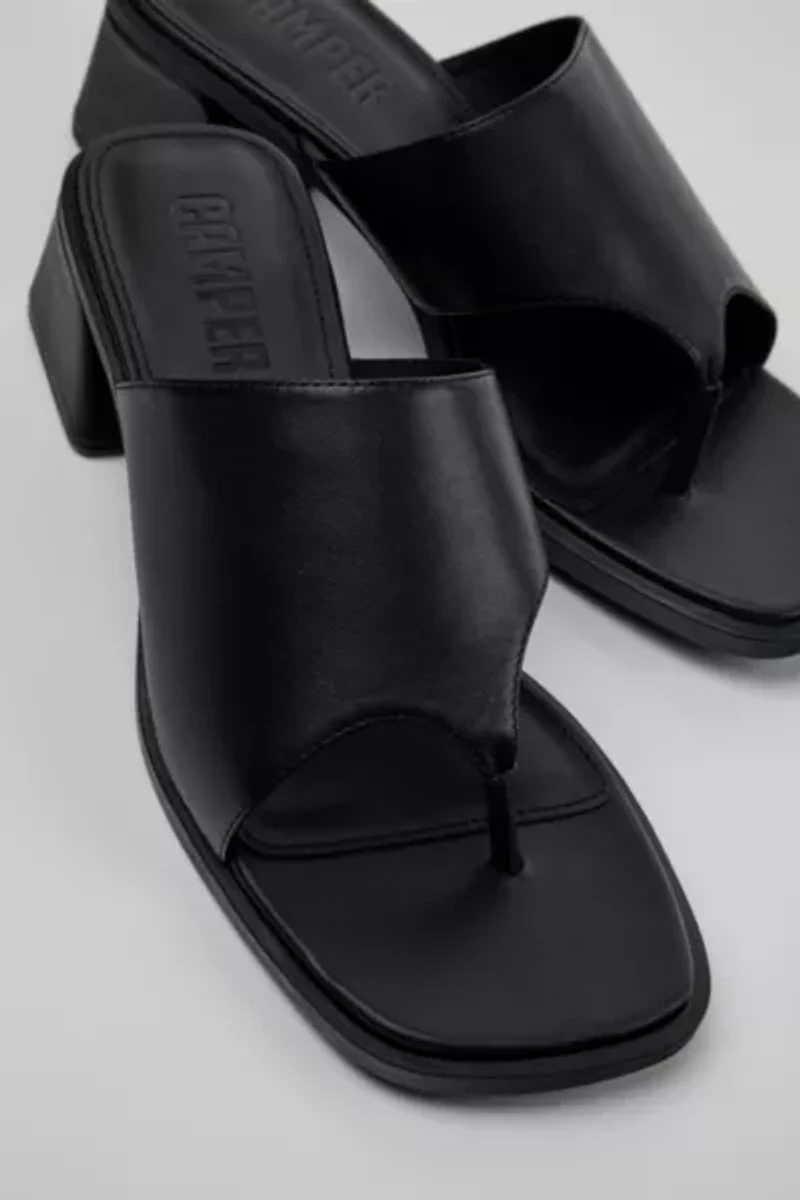 Camper Kora Leather Thong Sandal