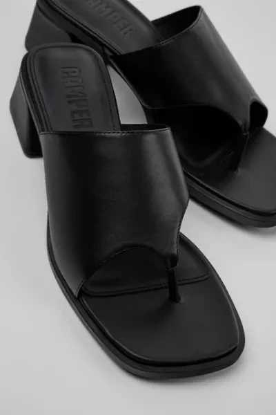 Camper Kora Leather Thong Sandal