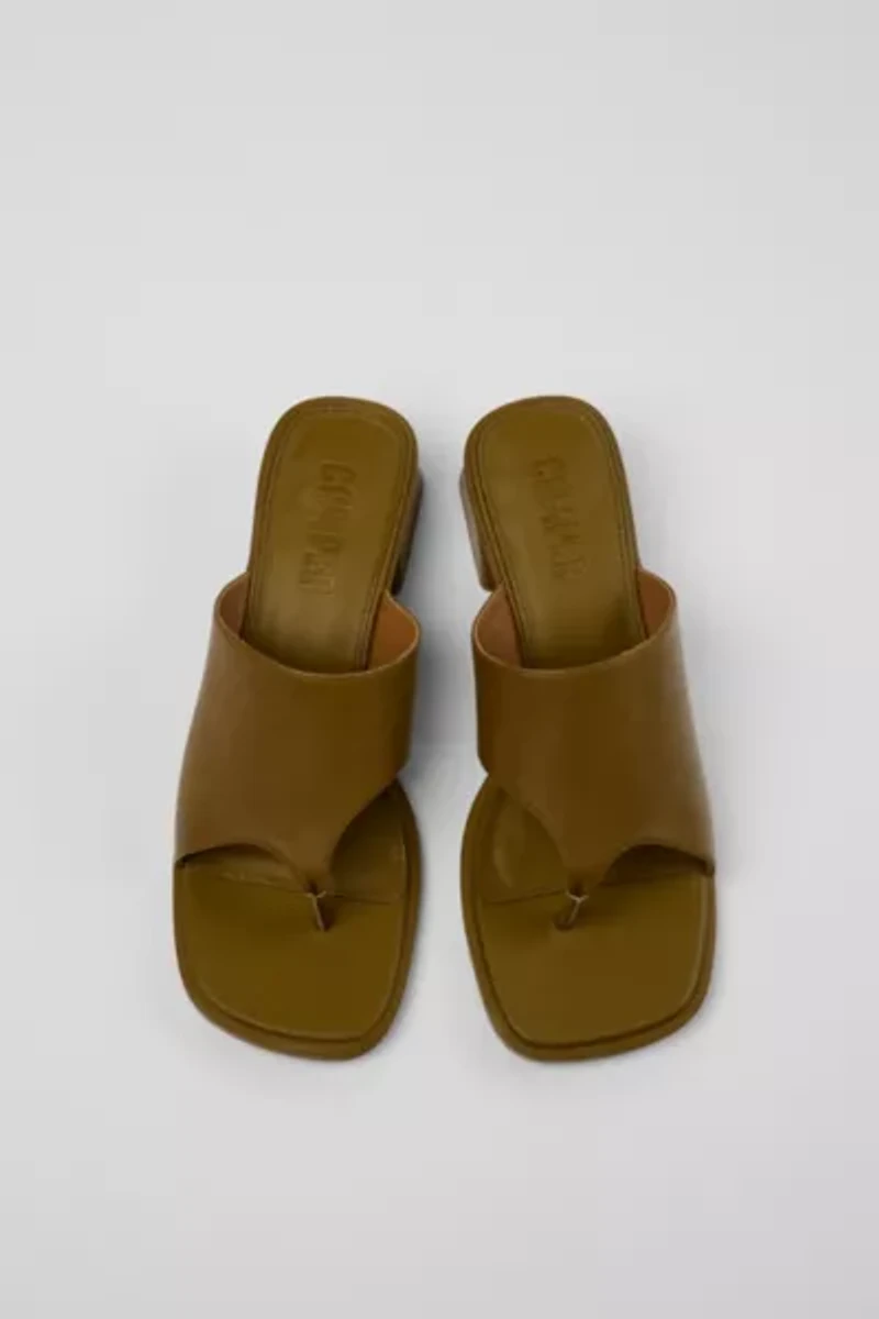 Camper Kora Leather Thong Sandal