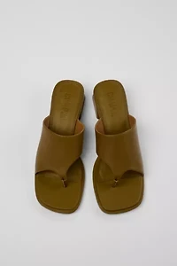 Camper Kora Leather Thong Sandal