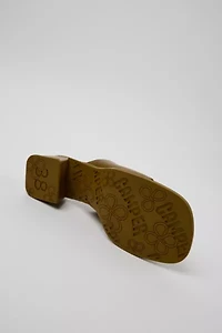 Camper Kora Leather Thong Sandal