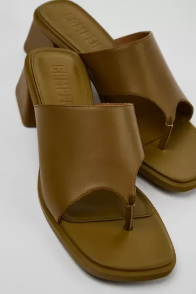 Camper Kora Leather Thong Sandal