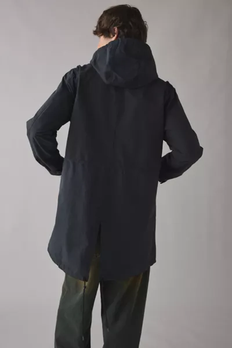 Schott Cotton-Blend Fishtail Coat