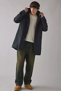 Schott Cotton-Blend Fishtail Coat