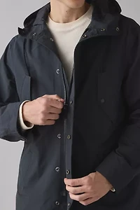 Schott Cotton-Blend Fishtail Coat