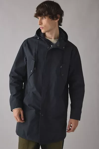 Schott Cotton-Blend Fishtail Coat