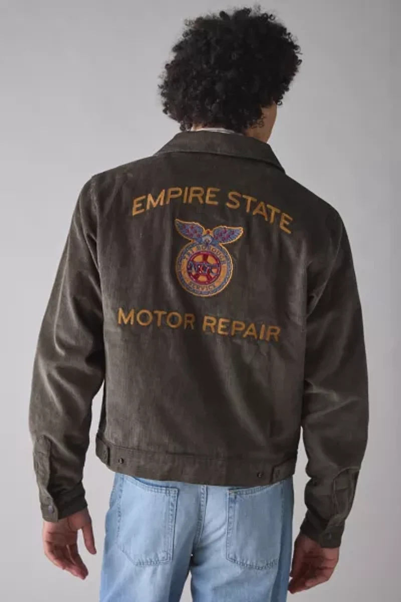 Schott Empire State Corduroy Trucker Jacket