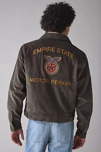 Schott Empire State Corduroy Trucker Jacket
