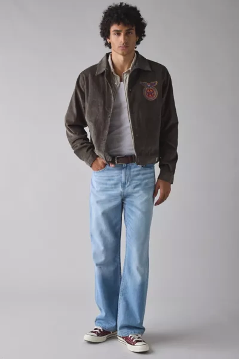 Schott Empire State Corduroy Trucker Jacket