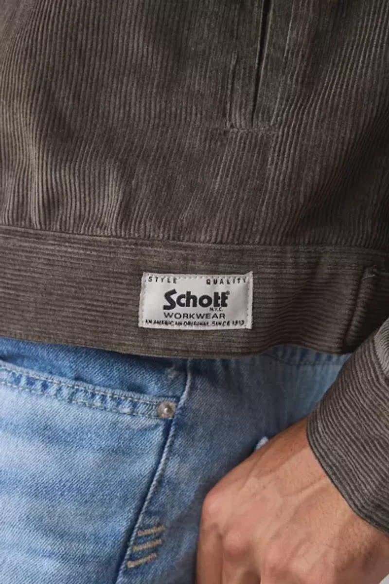 Schott Empire State Corduroy Trucker Jacket