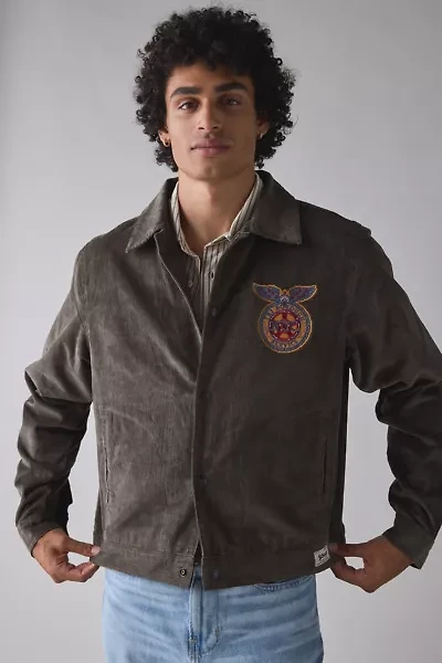Schott Empire State Corduroy Trucker Jacket