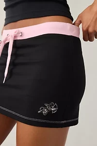 WORSHIP SUPPLIES Cherub Graphic Micro Skort