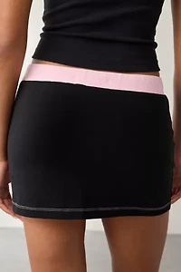 WORSHIP SUPPLIES Cherub Graphic Micro Skort